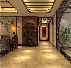 古典中式装修禅意设计刘宅 一个静心、静情的理想之地