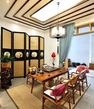 中式传统居室空间设计解构 营造修身养性的高雅生活境界