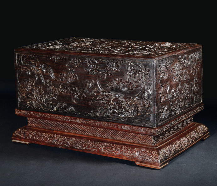 乾隆时期古典红木家具的五个特点