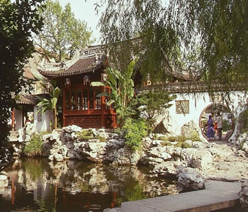 中式园林设计之感悟传统艺术