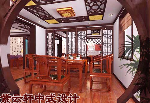 中式装修风格图片之餐厅中式设计