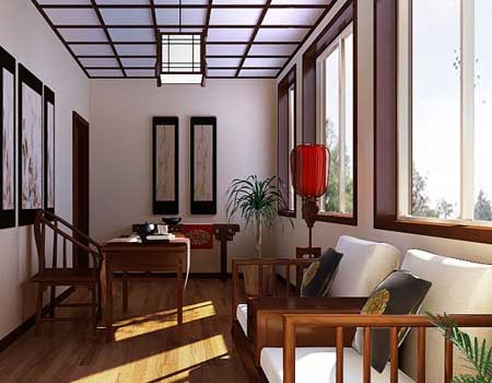 在中式家居设计中如何摆放字画