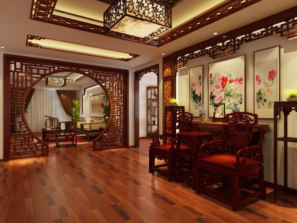 中式家居设计逐渐成为时尚热点