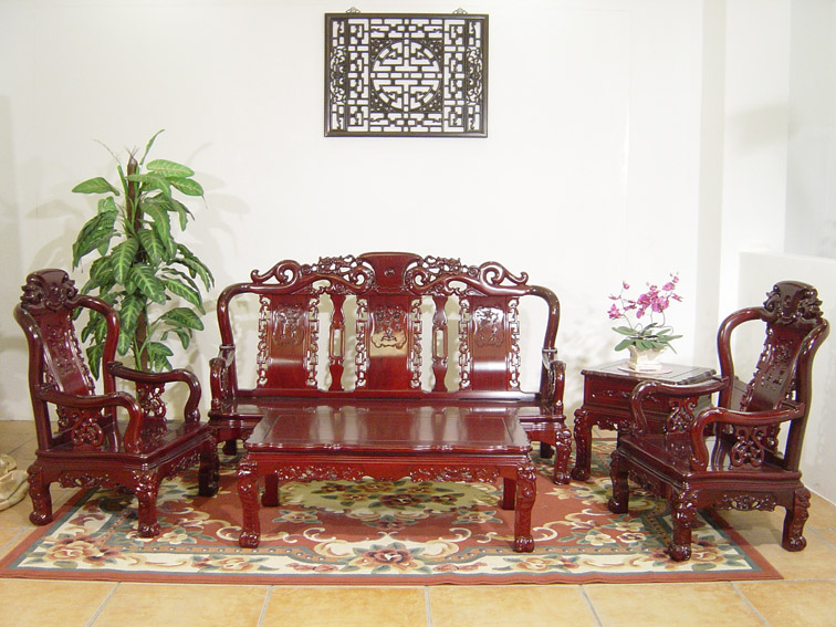中式红木家具收藏成增值保值“潜力股”