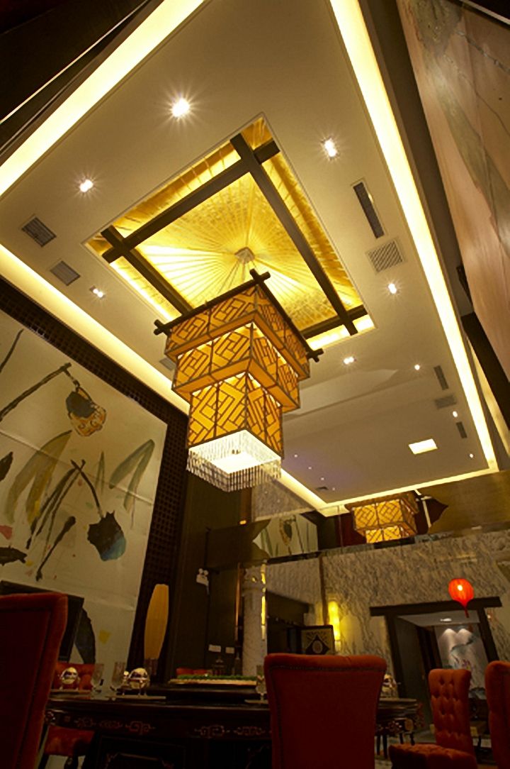 中式古典灯饰打造温馨家居生活