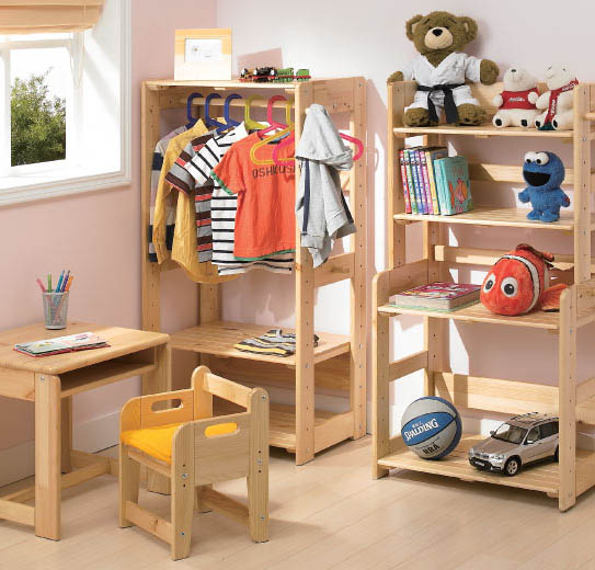 选购中式实木儿童家具的注意事项