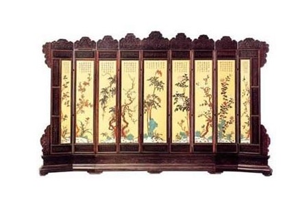 中式古典屏风让家居更加美观、时尚
