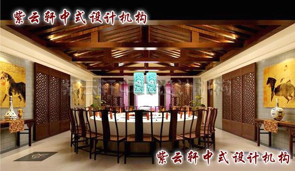 中式茶楼设计装修的出发点及注意事项