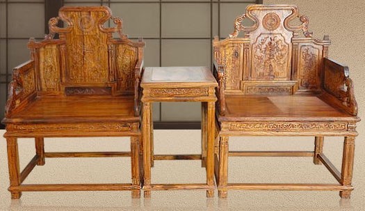 太师椅恒古不变的中式家具
