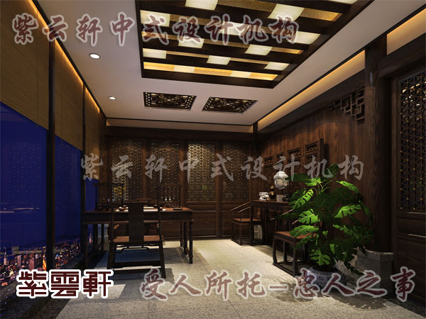 中式书房设计的风格气质体现