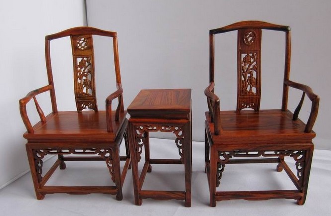 清风怜之中式古典装修红木家具