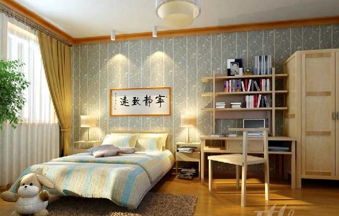 中式儿童房设计体现父母浓浓的爱