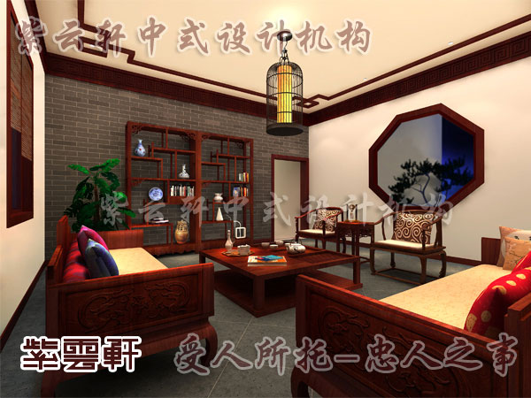 中式古典风格家具为我们的生活增添的绚丽色彩