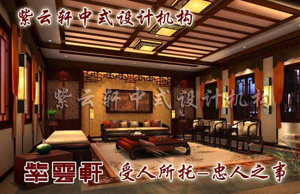 中式古典室内装修体会生活中的古典新韵味