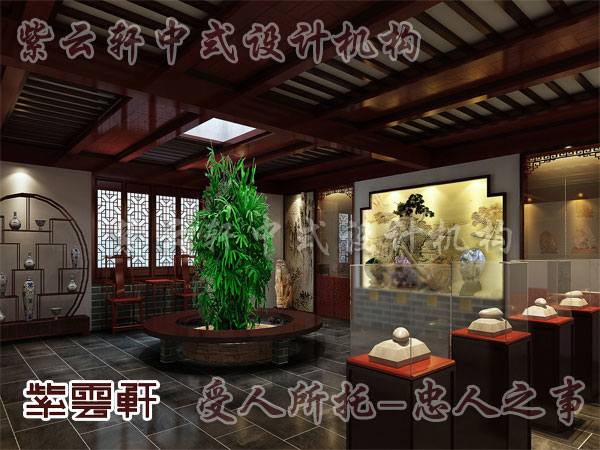 中式简约家居装修植物的应用