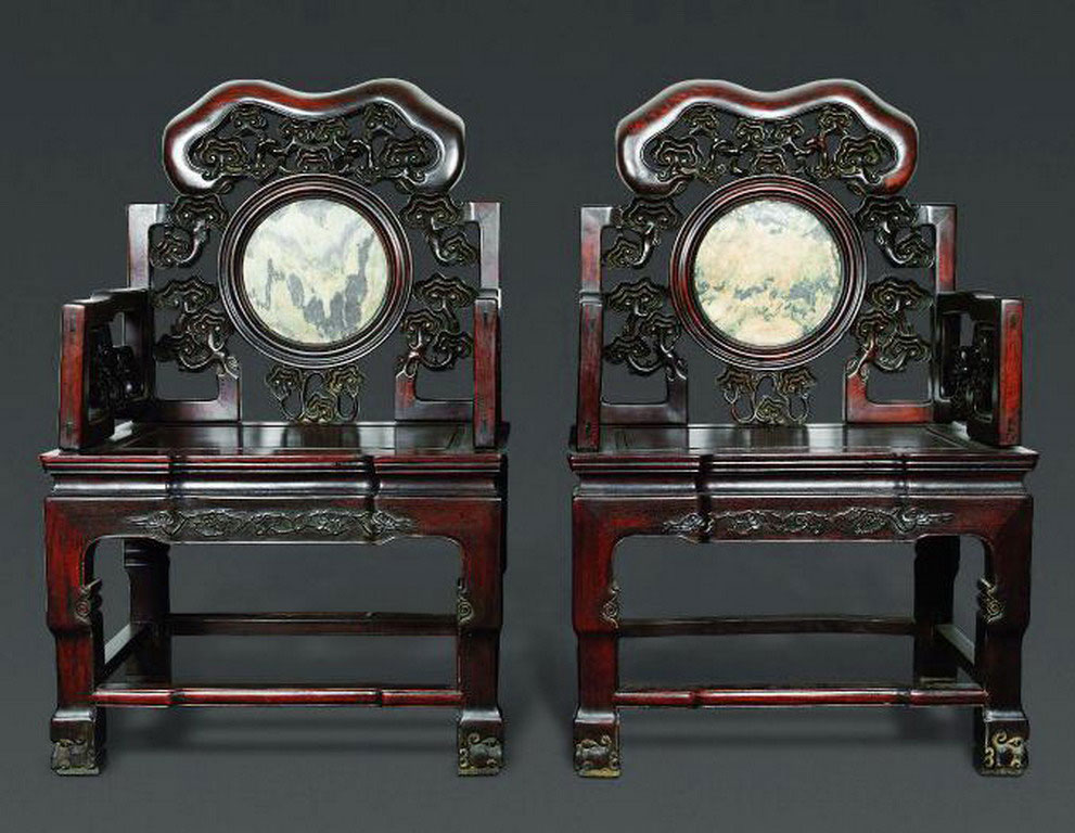 中式古典风格之家具中的传统红木家具的风采
