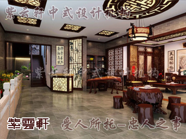 中式古典家居设计衬托古典的雍容华贵