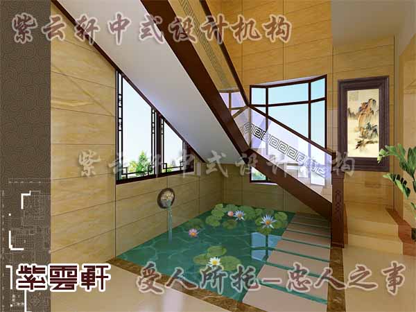 中式古典别墅的室内装修烘托出的生活意境