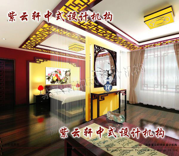 古典室内装修带来的丰富多彩的传统中式风格