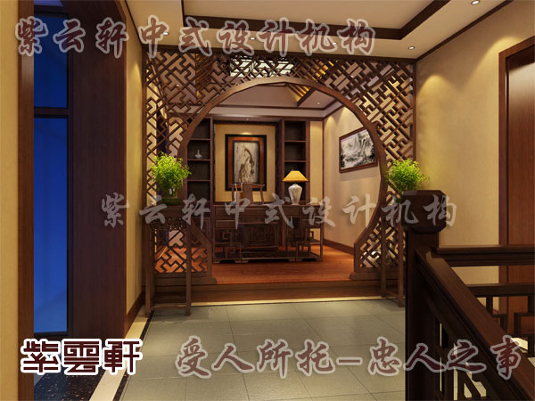 中式家具在装修设计上呈现出的美感