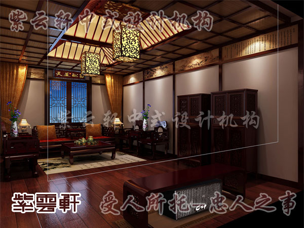 中式家装设计——点亮灯具婉约之美