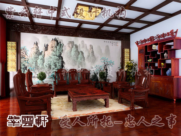 中式简约装修设计——家具的璀璨文化