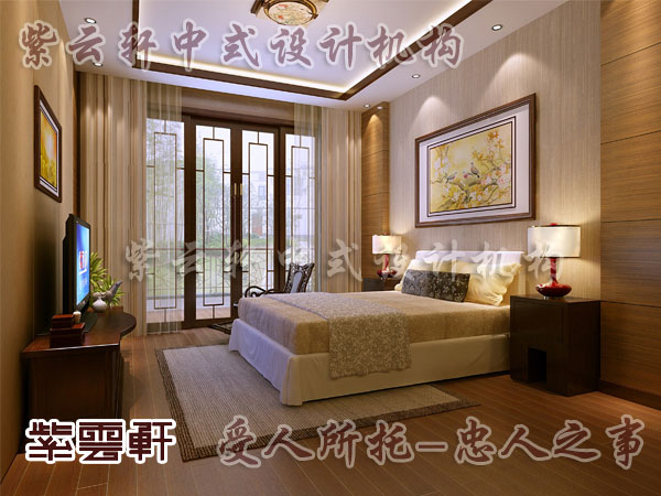 中式风格设计的卧室风水该如何的去关注