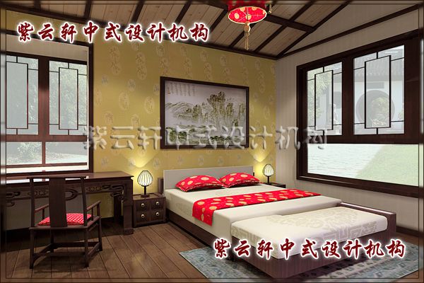 中式老人房装修带给父母一个幸福的晚年