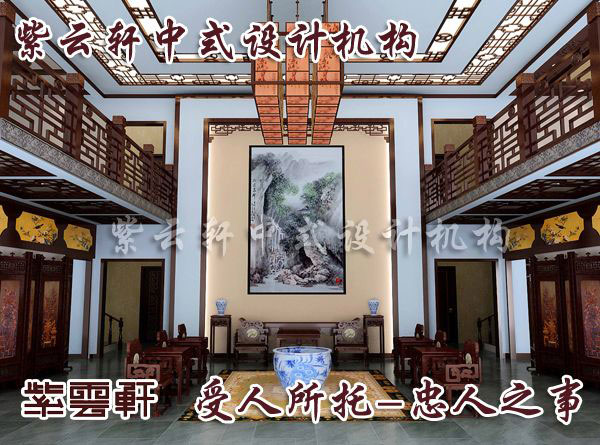 新中式古典装修是典雅书卷气的中国传统装修
