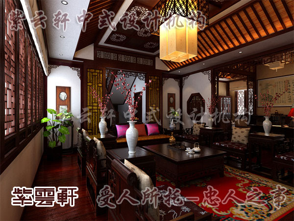 中式古典家居风格成为一种新的潮流风向