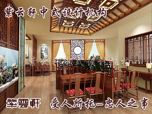 中式古典餐厅装修美妙温馨的就餐环境