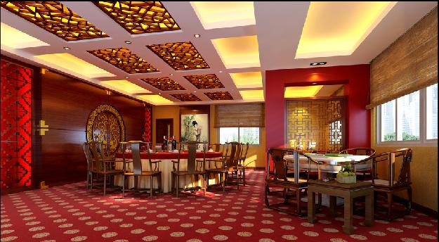 中式酒店设计从中领略不同文化和生活习惯