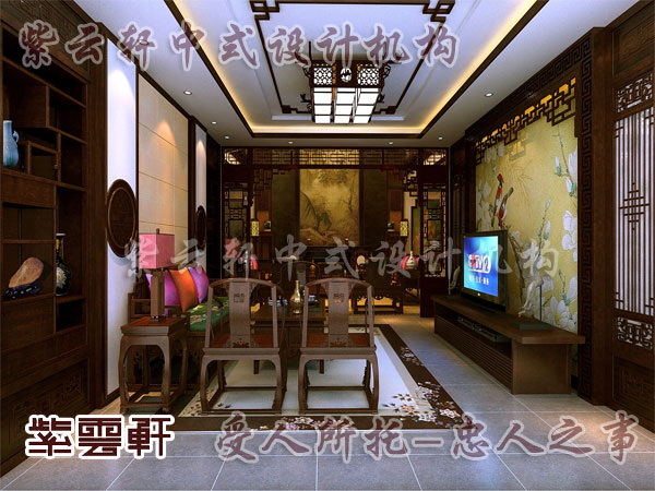 中式古典设计家具沉敛深厚 文化品位浓郁