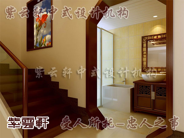 中式老人房设计笔彩庄重简练空间气氛宁静