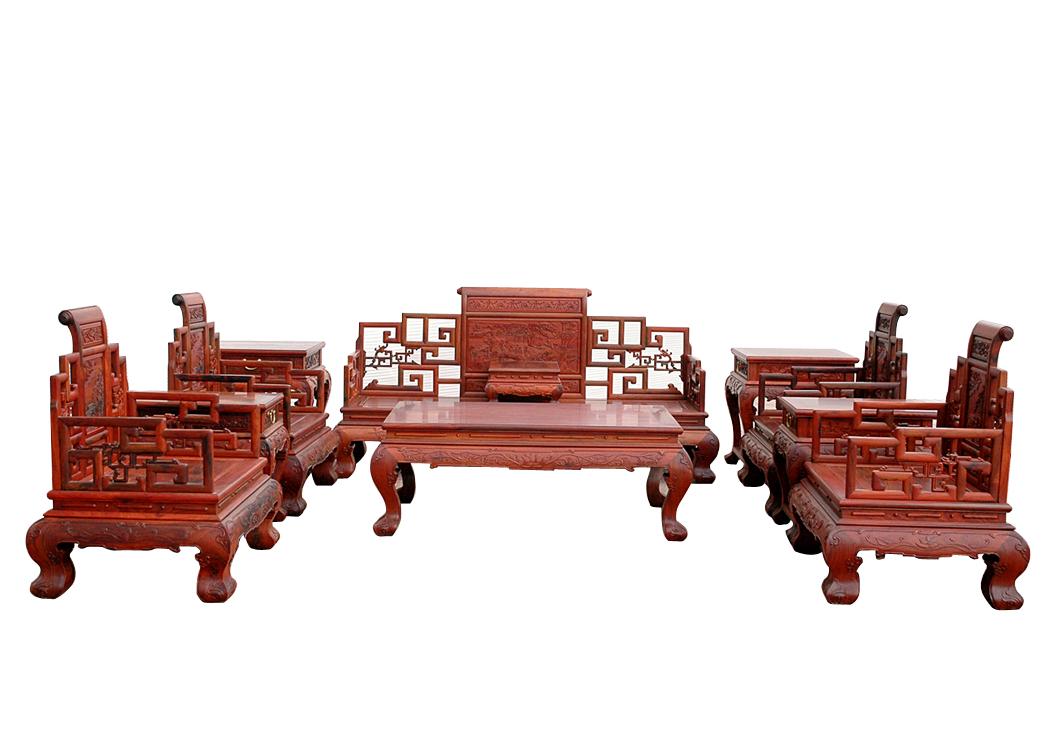 中式风格家具一种历史的厚重与优雅扑面而来