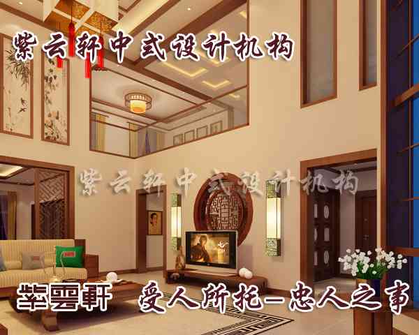 中式别墅装修设计楼梯个性韵律飞扬新颖
