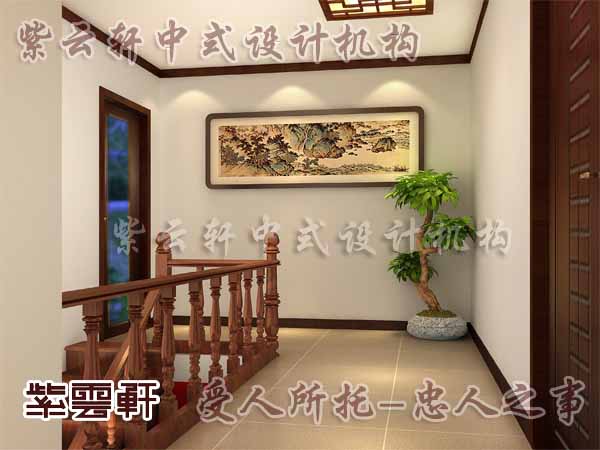 中式家居装修应是屋舍主人心中潜藏着的情素