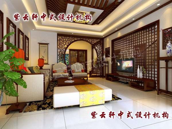 中式装修红木家具让人看了赏心悦目爱不释手