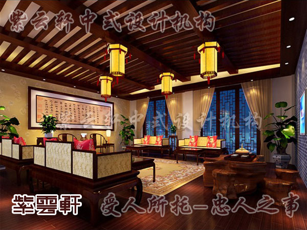 中式装修红木家具满足玩家对文化品位的追求