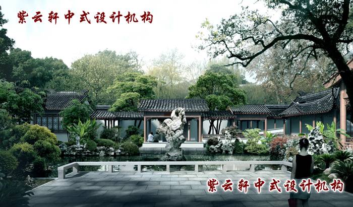 中式四合院装修风水根据中国传统家相学原理