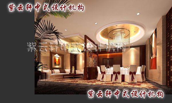 中式酒店装修在不破坏基础上添入喜欢的事物