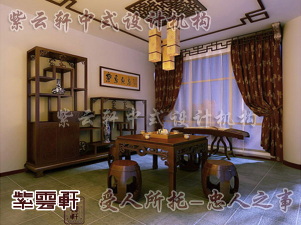 中式茶楼装修得天独厚的环境创立自己的品牌