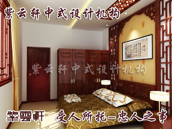 中式家居装修更换床上用品新款换上全新面貌