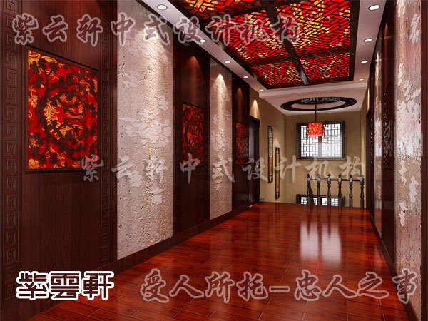 中式家居装修生活空间联系着生活每一个细节
