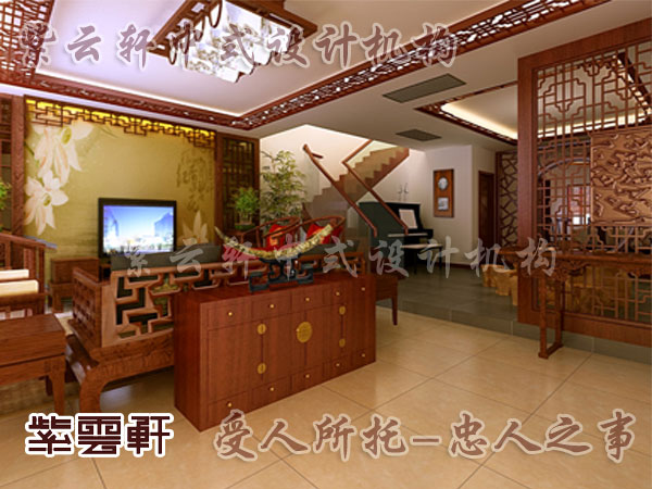 中式风格家具浸润着数千年的中华文明的滋养