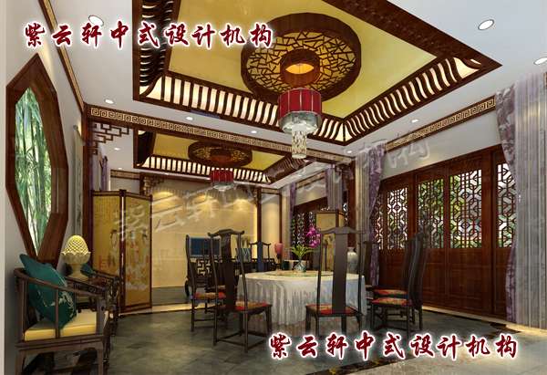 中式古典餐厅走在传统与现代结合的时尚先列