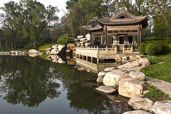 中式古典园林装修看到古时人们的智慧与力量