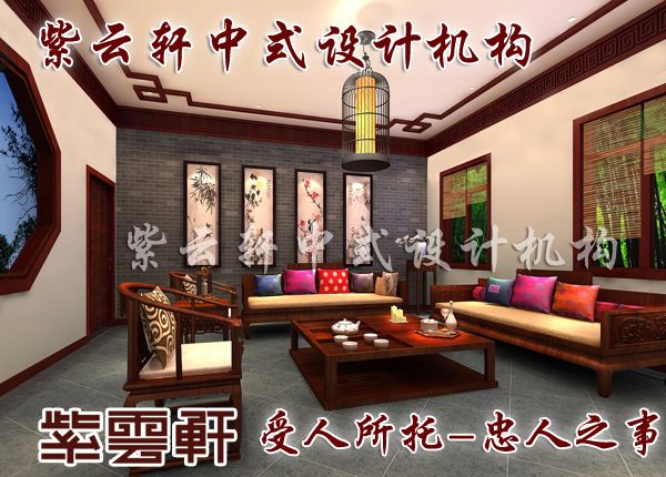 中式风格家具防止木材局部干裂变形及漆变化