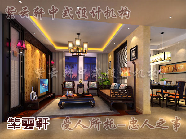 中式古典风格家具古典而洋化并有先锋的一面