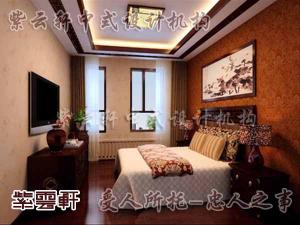 屏风是中国传统文化的中式装修中的独特一景